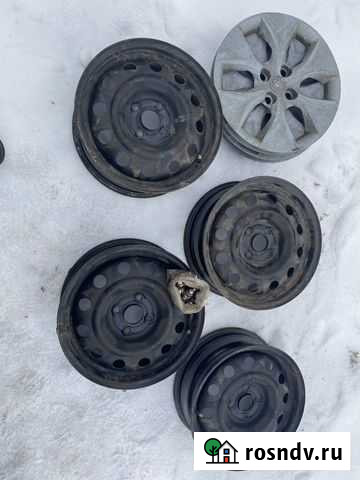 Диски r15 4x100 бу Хотынец - изображение 1