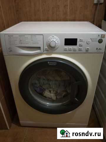 Стиральная машина автомат бу Белореченск - изображение 1