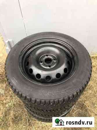 Зима r15 195/65 4x100 Арзамас