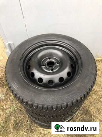 Зима r15 195/65 4x100 Арзамас - изображение 1