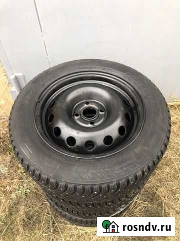 Зима r15 195/65 4x100 Арзамас - изображение 1