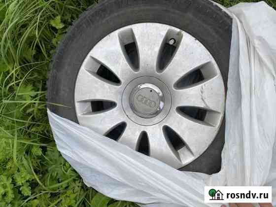 Литые диски r16 на audi Тосно