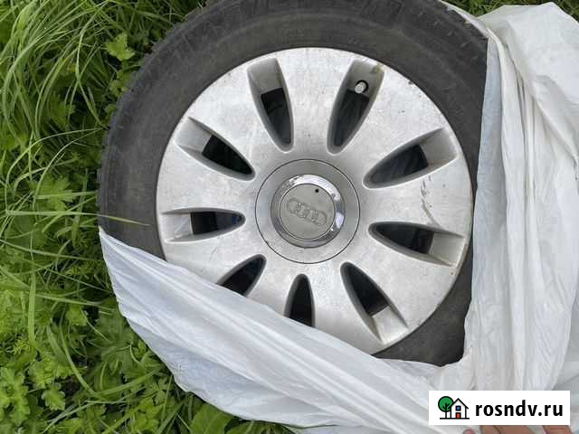 Литые диски r16 на audi Тосно - изображение 1
