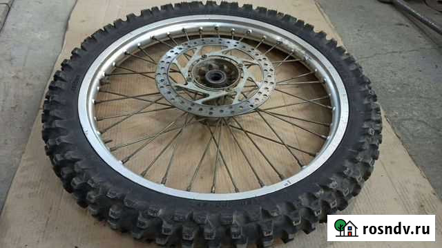 Колёсо кросс эндуро 21 Лысьва - изображение 1