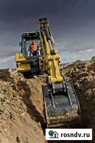 Аренда Экскаватора Cat 428F, Гидромолот, Ямобур Уфа - изображение 1