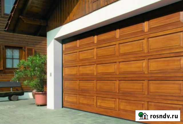 Секционные ворота Алютех Владикавказ - изображение 1