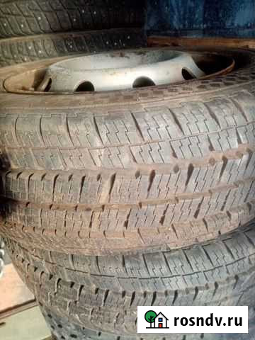 Колеса на фиат дукато 195*70*15с Рыбинск - изображение 1