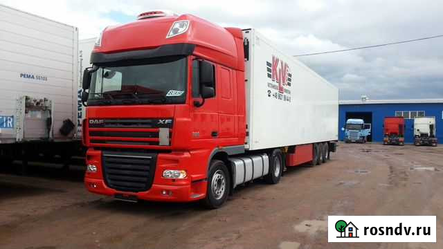 Транспортные услуги на рефрижераторах, по РФ, ур Ижевск - изображение 1