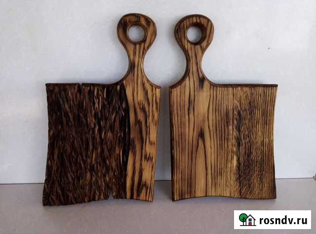 Доски для подачи блюд из ценных пород дерева Людиново - изображение 1