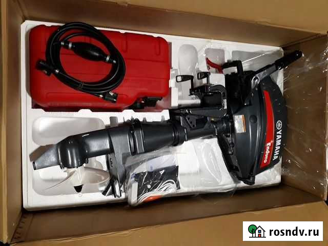 Лодочный мотор yamaha 8 Enduro Ульяновск - изображение 1