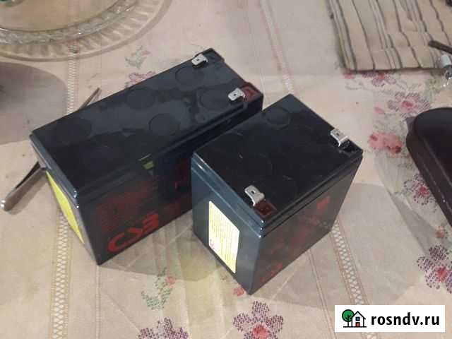 Аккумуляторы 12v Рязань - изображение 1