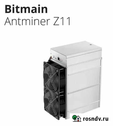 Antminer z11 Черногорск - изображение 1