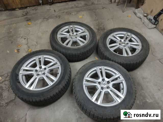 Продам комплект колес r16 Комсомольск-на-Амуре - изображение 1
