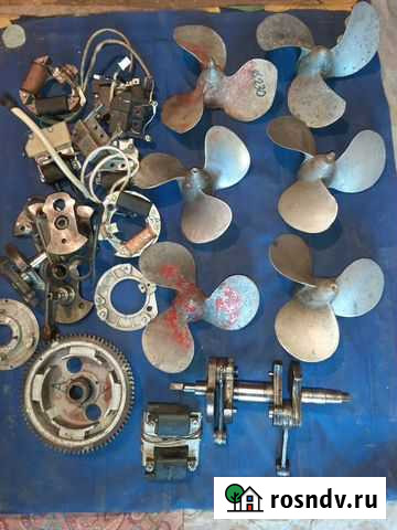 Запчасти для лодочного мотора вихрь Саратов - изображение 1