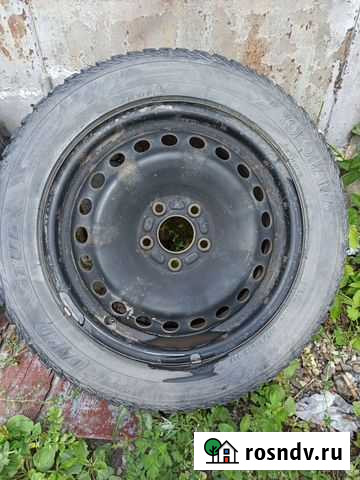 Зимние колеса на 16 Форда focus Кемерово - изображение 1