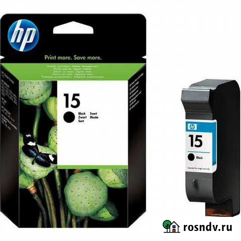 Картридж струйный HP 15 (C6615DE) Ноябрьск - изображение 1