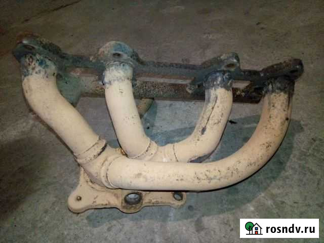 Выпускной коллектор на боро 2.0 Красная Гора - изображение 1