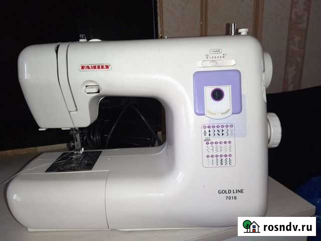 Швейная машина Family Gold Line 7018 Челябинск - изображение 1