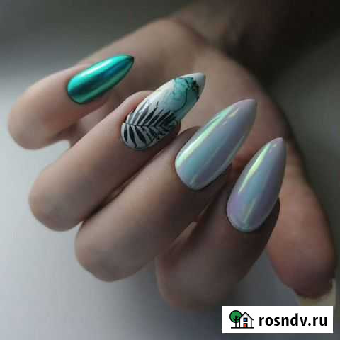 Маникюр с покрытием гель-лак Мурино - изображение 1