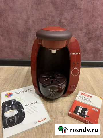 Кофемашина Bosch Tassimo Новоуральск - изображение 1