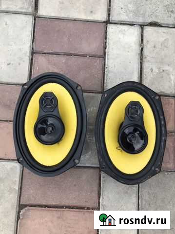 Колонки для авто Новоомский - изображение 1