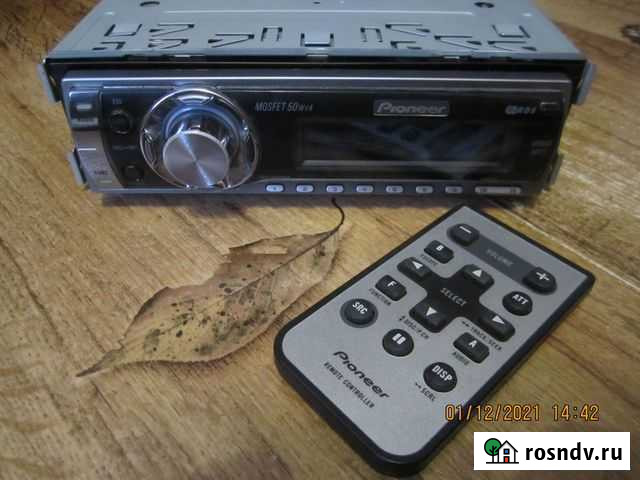 Автомагнитола pioneer DEH-P4900IB Смоленск - изображение 1