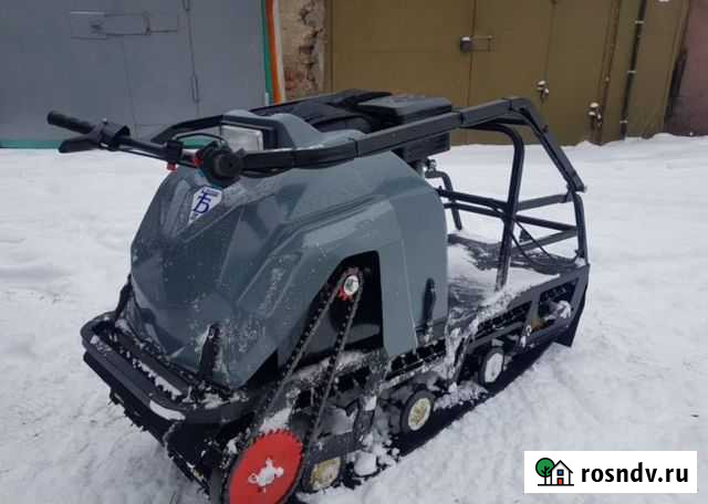 Мотобуксировщик Бурлак-М2 Тюмень - изображение 1