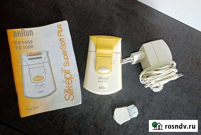 Эпилятор braun Москва - изображение 1