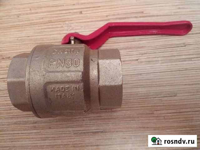 Кран шаровый 1 1/2 Кострома - изображение 1