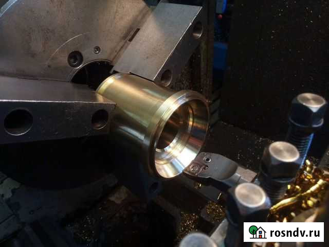 Токарные работы, фрезеровка, электроэррозия (элект Санкт-Петербург - изображение 1