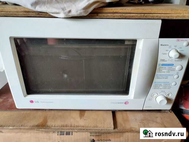 Микроволновая печь LG MC 8083DR Вилючинск - изображение 1