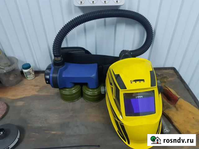 Турбоблок для сварочной маски Туймазы - изображение 1