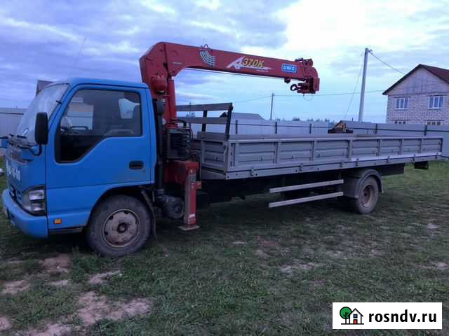 Манипулятор Ижевск - изображение 1