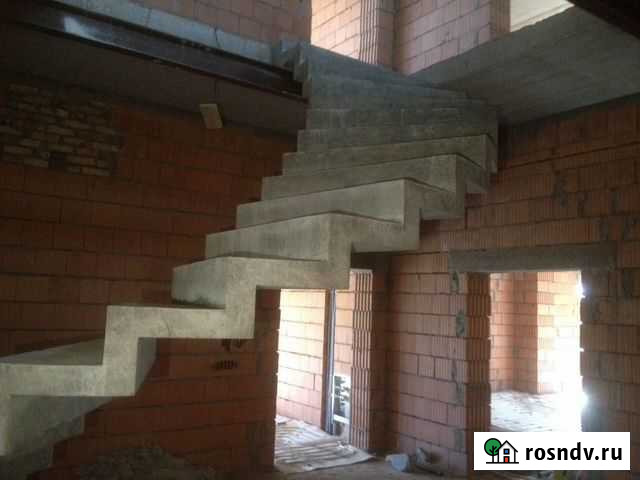 Изготовление бетонных лестниц Красный Яр - изображение 1