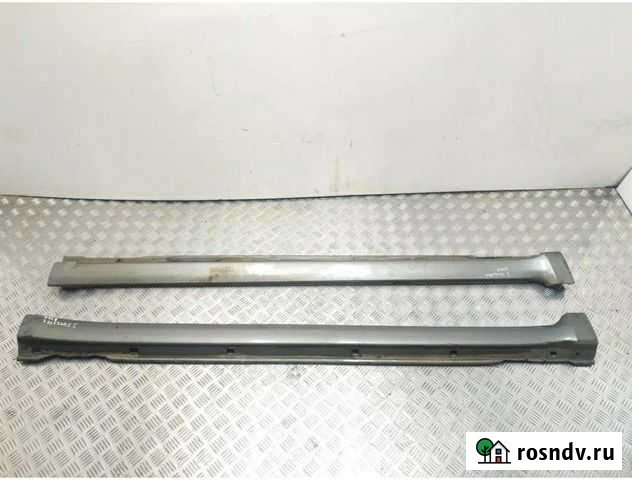 Пороги на Forester 2004 год Урюпинск - изображение 1