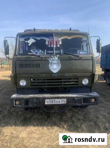 Камаз зерновоз Степное - изображение 1