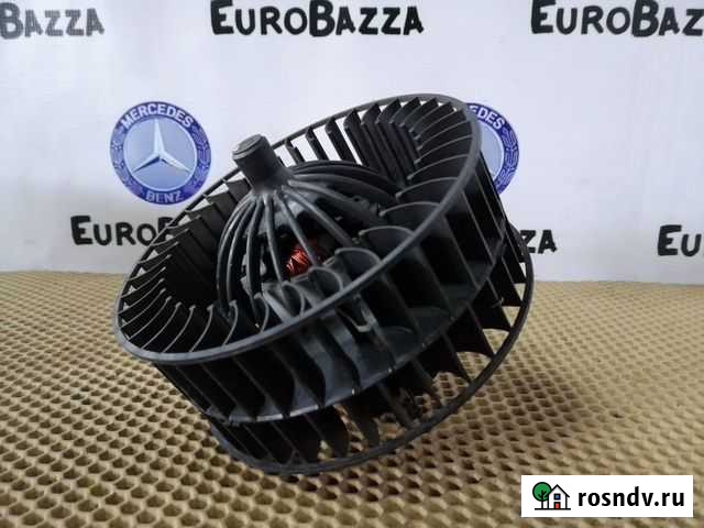 Моторчик печки Mercedes W140 Котельники - изображение 1