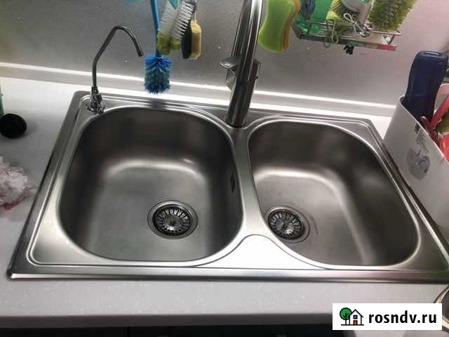 Продам раковину и кран бу Балашиха - изображение 1