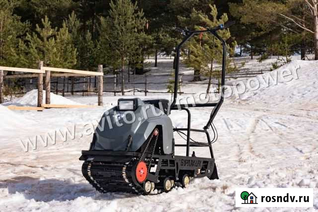 Мотобуксировщик Бурлак М2 LFK 15 л.с Уфа - изображение 1