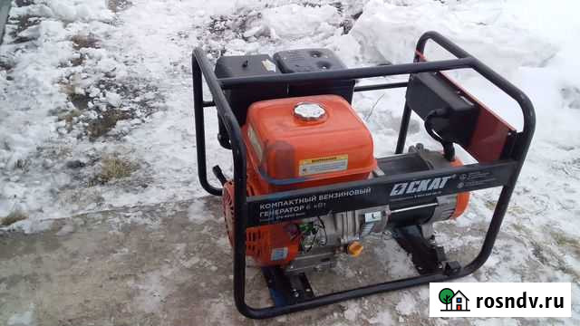 Аренда генератора 6 кВт, сварочного аппарата 200А Красноярск - изображение 1