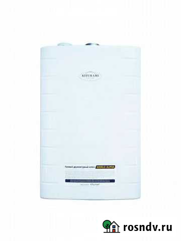 Газовый двухконтурный котел Kiturami 24 кВт Корея Набережные Челны - изображение 1