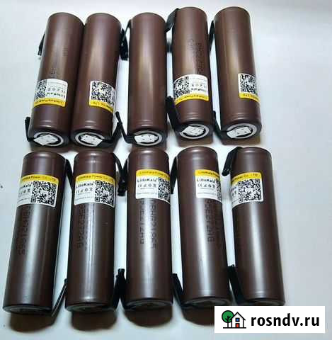 Аккум. 18650 LiitoKala HG2 3000 мАч высокотоковые Симферополь - изображение 1