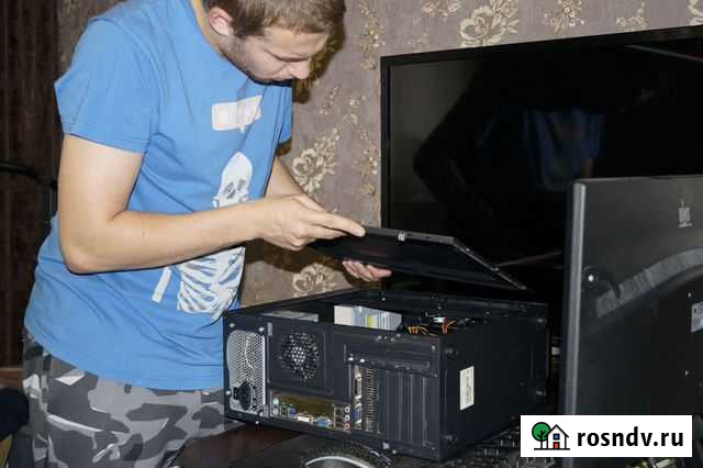 Ремонт компьютеров и ноутбуков Иркутск - изображение 1