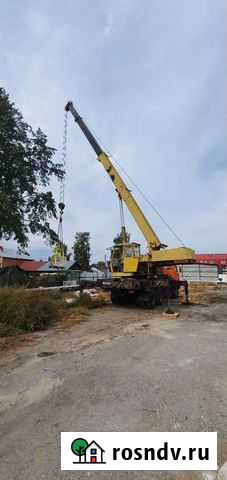 Услуги автокрана 25 тонн Чердаклы - изображение 1