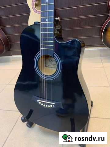 Гитара акустическая с набором (новая) Сальск - изображение 1