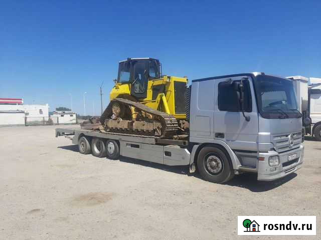 Низкорамный-тралл Корыто.Услуги Эвакуатор грузовой Вологда - изображение 1