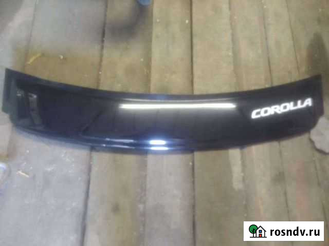 Спойлер на задание стекло королла NZE-121 Борзя - изображение 1