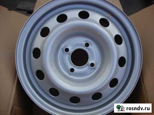 Новые диски R 16 Vesta Рено 4/100 D 60.1 Воронеж - изображение 1