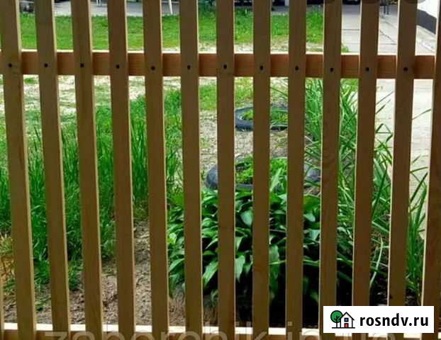 Рейки для забора Кондопога - изображение 1