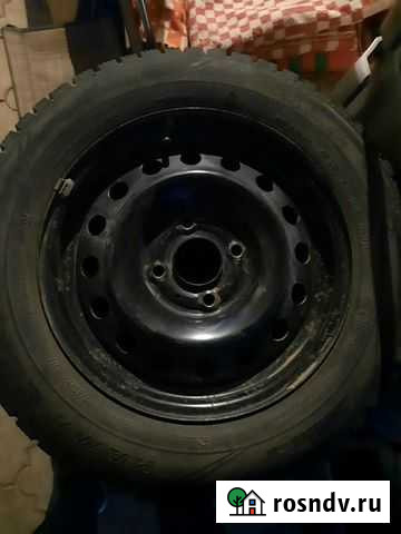 Зимние шины kama euro 4шт Уруссу - изображение 1
